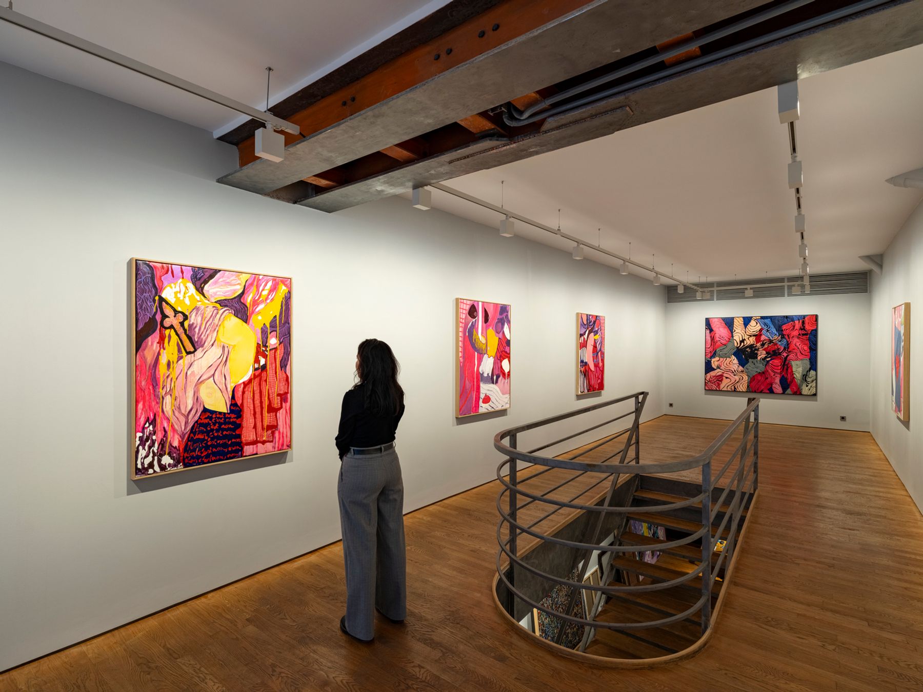 Lilia Ben Salah Gallery, Paris. Photography: DESIGN DE LUX/ Vincent Muracciole.