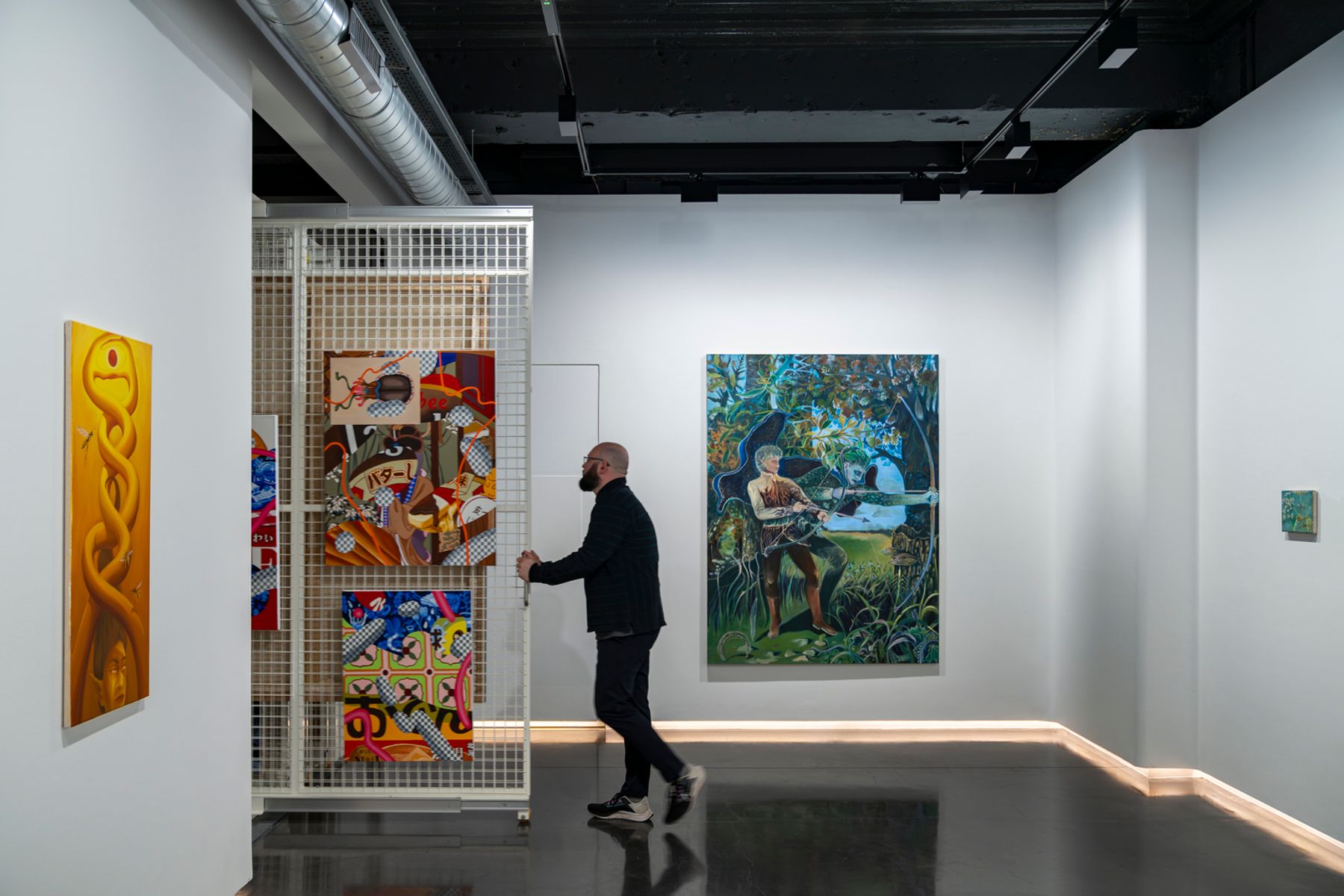 Unit London. Photography: Gavriil Papadiotis; Title: Artwork © Paul Turmina, Ziping Wang and Francesco Zannatta. Image courtesy of Unit.