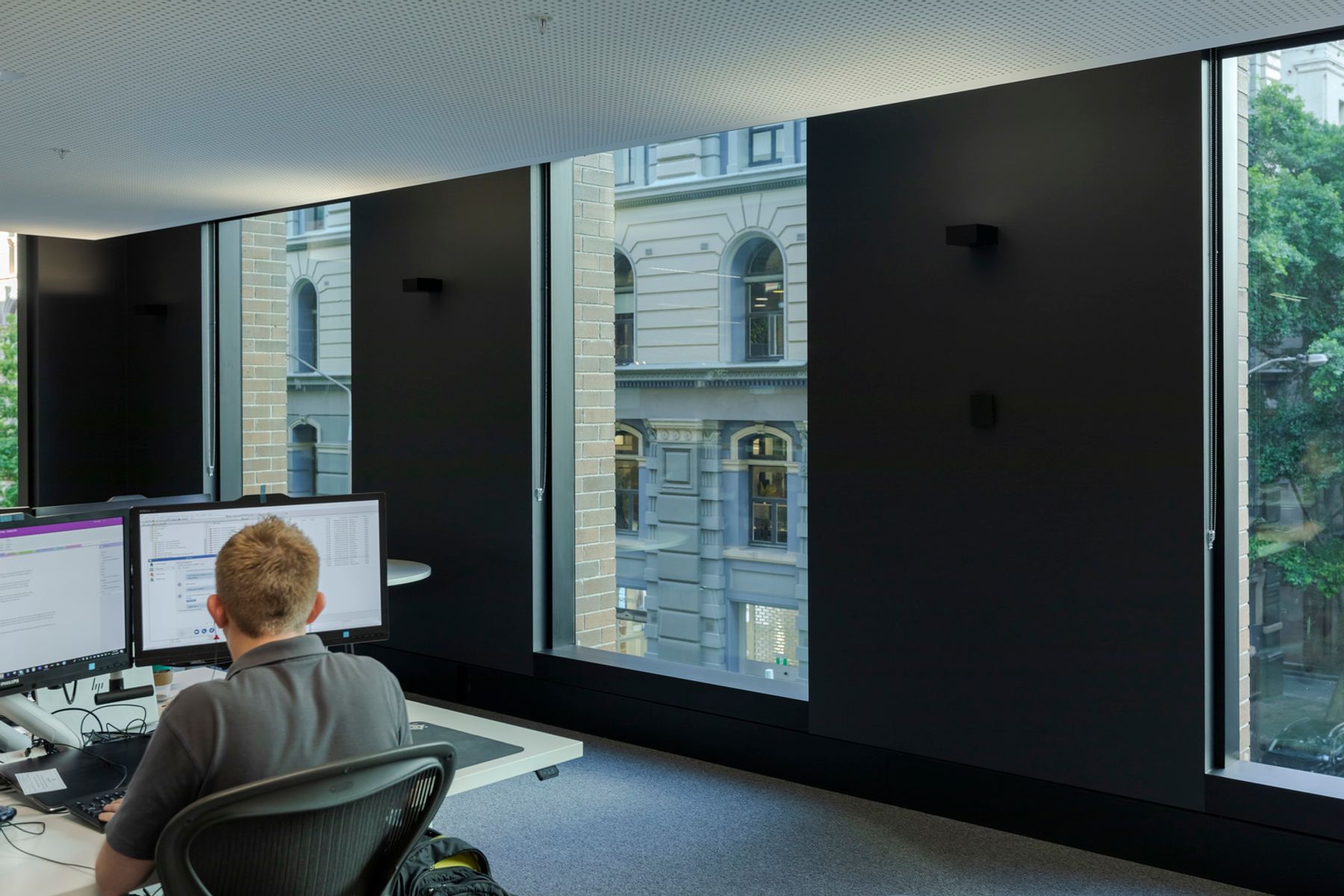 Arup, Sydney. Lichtplanning: Arup. Fotografie: Jackie Chan, Sydney.