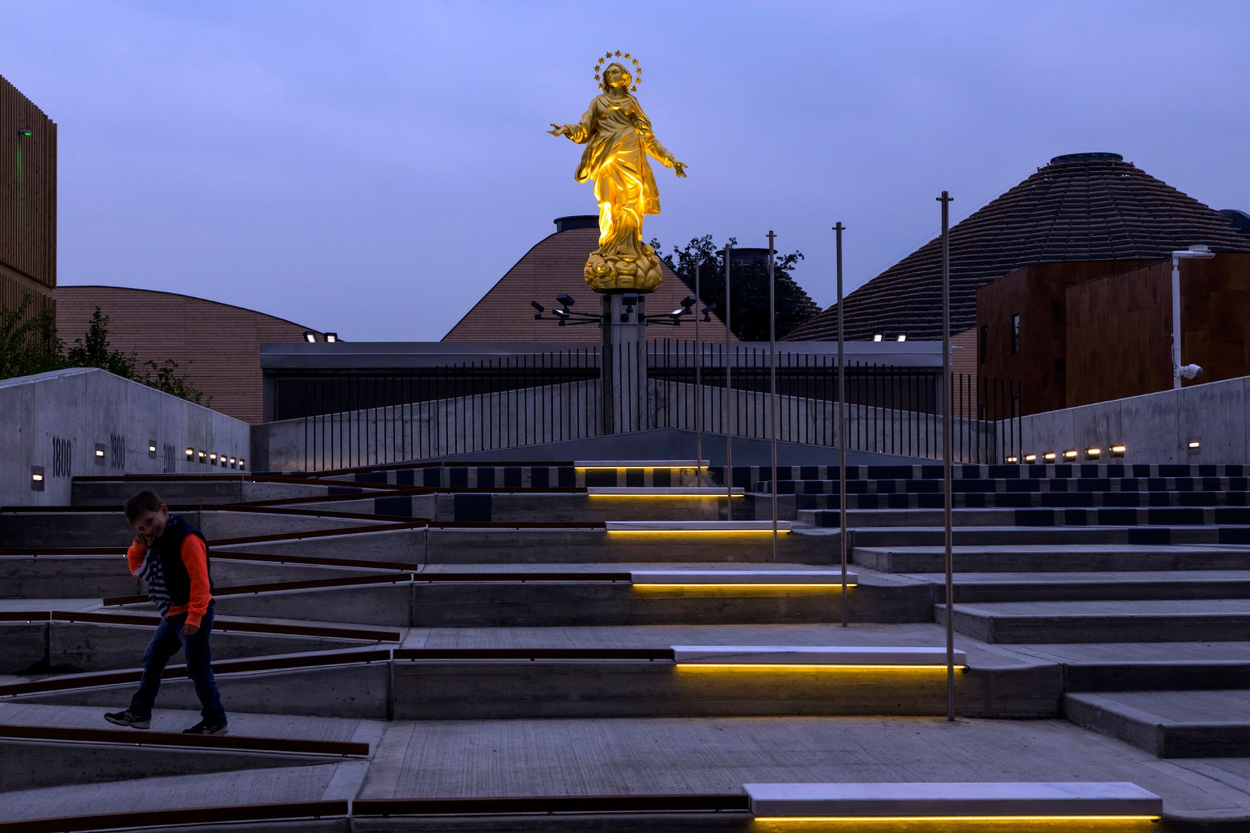 Pavillon de la Fabrique du Dôme de Milan à l’occasion de l’EXPO 2015 à Milan. Photographie : Dirk Vogel, Dortmund.