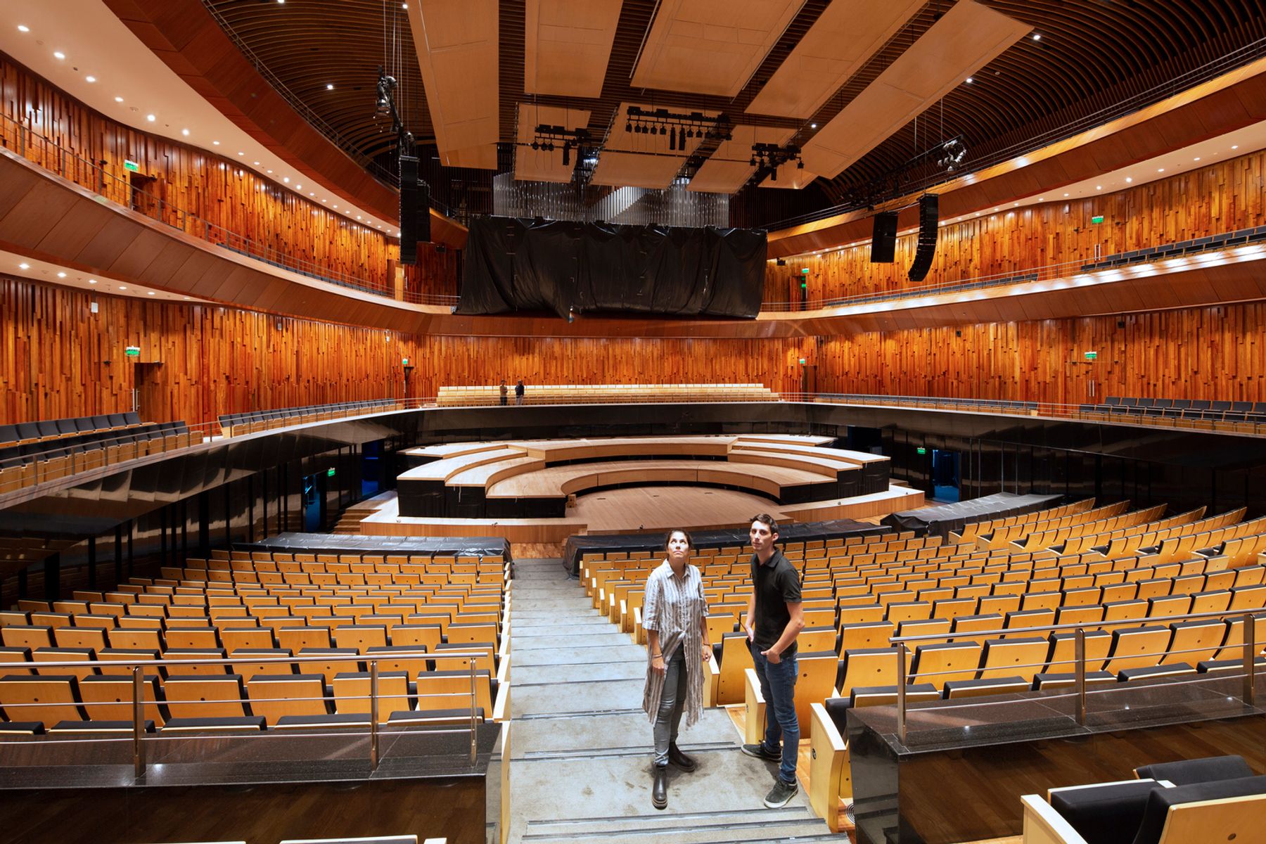 CCK Centre Culturel Kirchner, Buenos Aires. Architecture : B4FS - Federico Bares, Enrique Bares, Nicolás Bares, Daniel Becker, Claudio Ferrari, Florencia Schnack, Buenos Aires. Photographie : Edgar Zippel, Berlin.