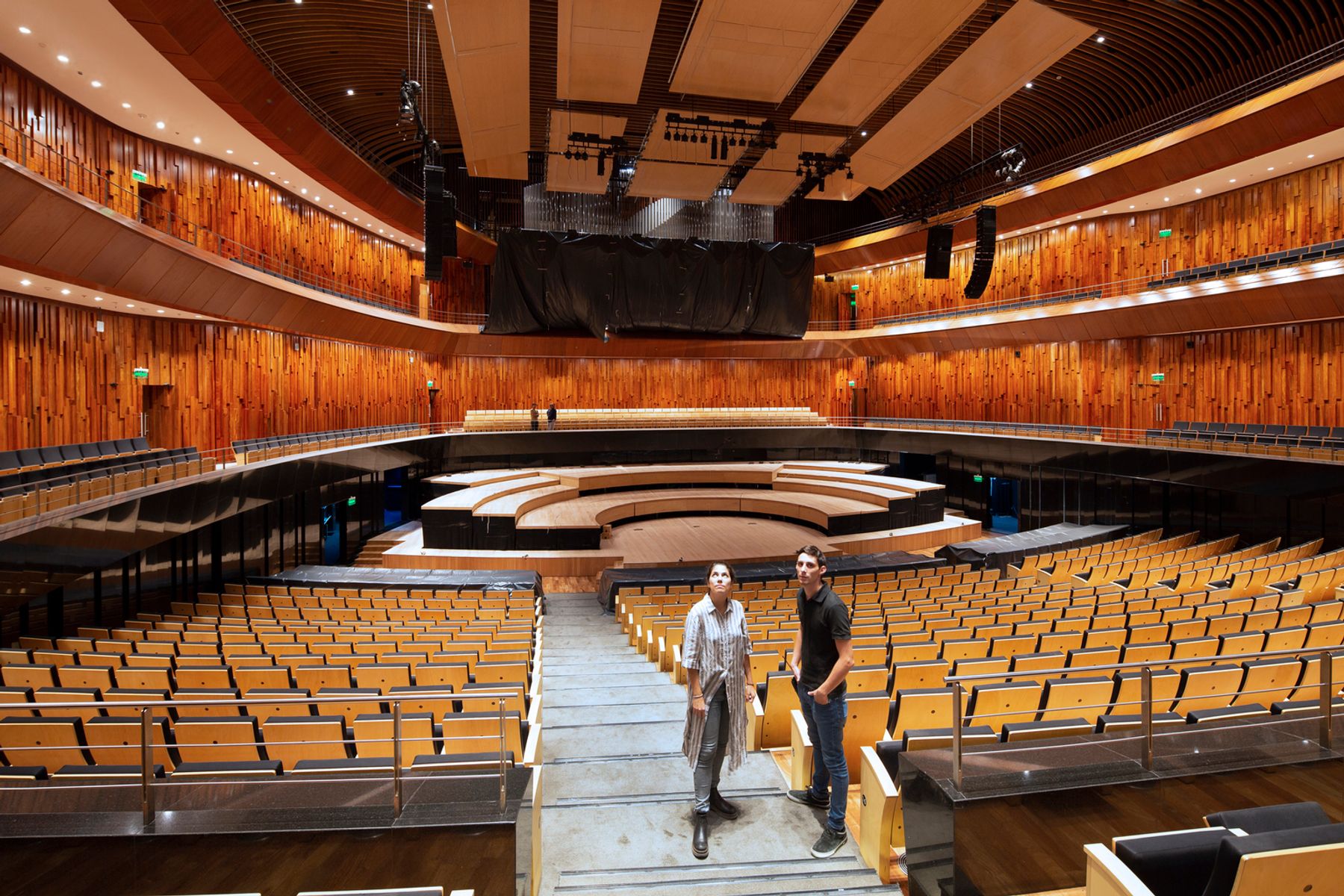 CCK Centro Cultural Kirchner, Buenos Aires. Arquitectura: B4FS - Federico Bares, Enrique Bares, Nicolás Bares, Daniel Becker, Claudio Ferrari, Florencia Schnack, Buenos Aires. Fotografía: Edgar Zippel, Berlín.