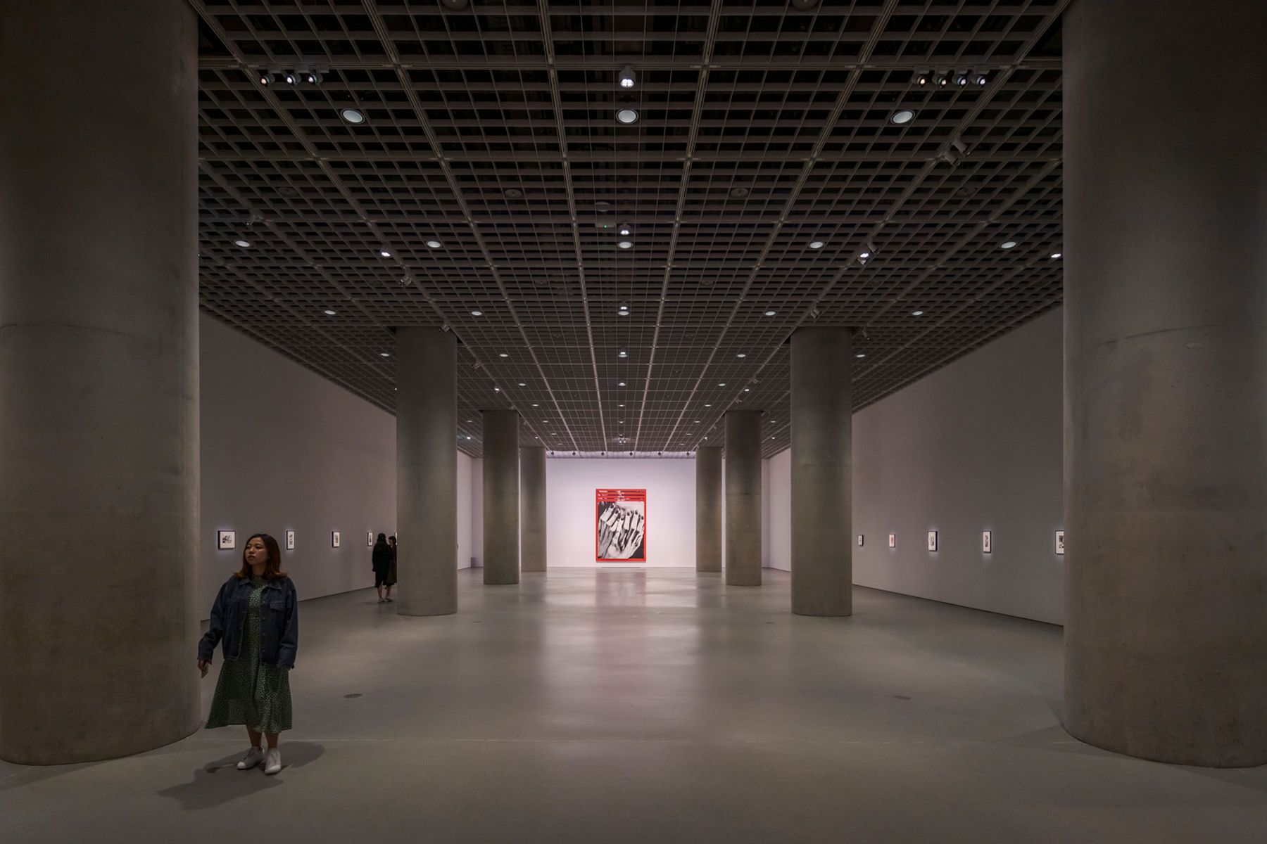 Exposition Barbara Kruger « Forever », 2019, au Musée d´art Amorepacific (APMA), Séoul. Architecture : David Chipperfield Architects (DCA), Berlin. Conception lumière : Arup, Berlin. Photographie : Jackie Chan, Sydney.