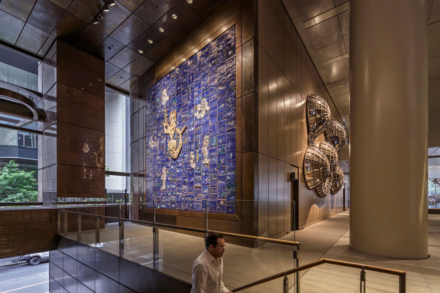 Sydney Metro – Martin Place. Vertriebspartner: Jadecross. Fotografie: Jackie Chan.