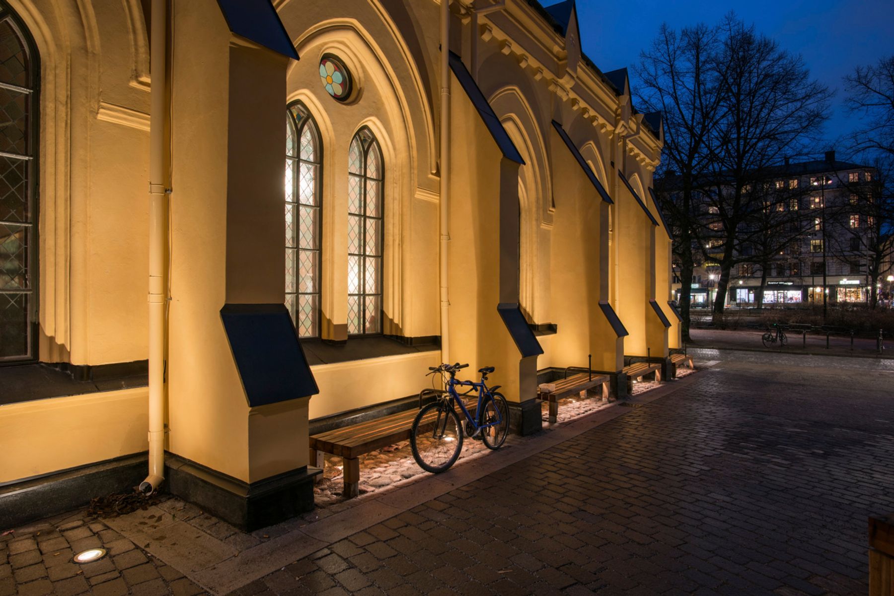 Église Saint-Paul, Stockholm. Photographie : Johan Elm.