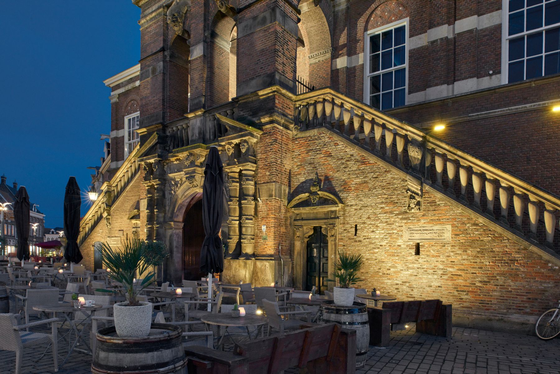 Wijnhuistoren, Zutphen. Lighting design: Studio DL, Hildesheim. Photography: Thomas Mayer, Neuss.