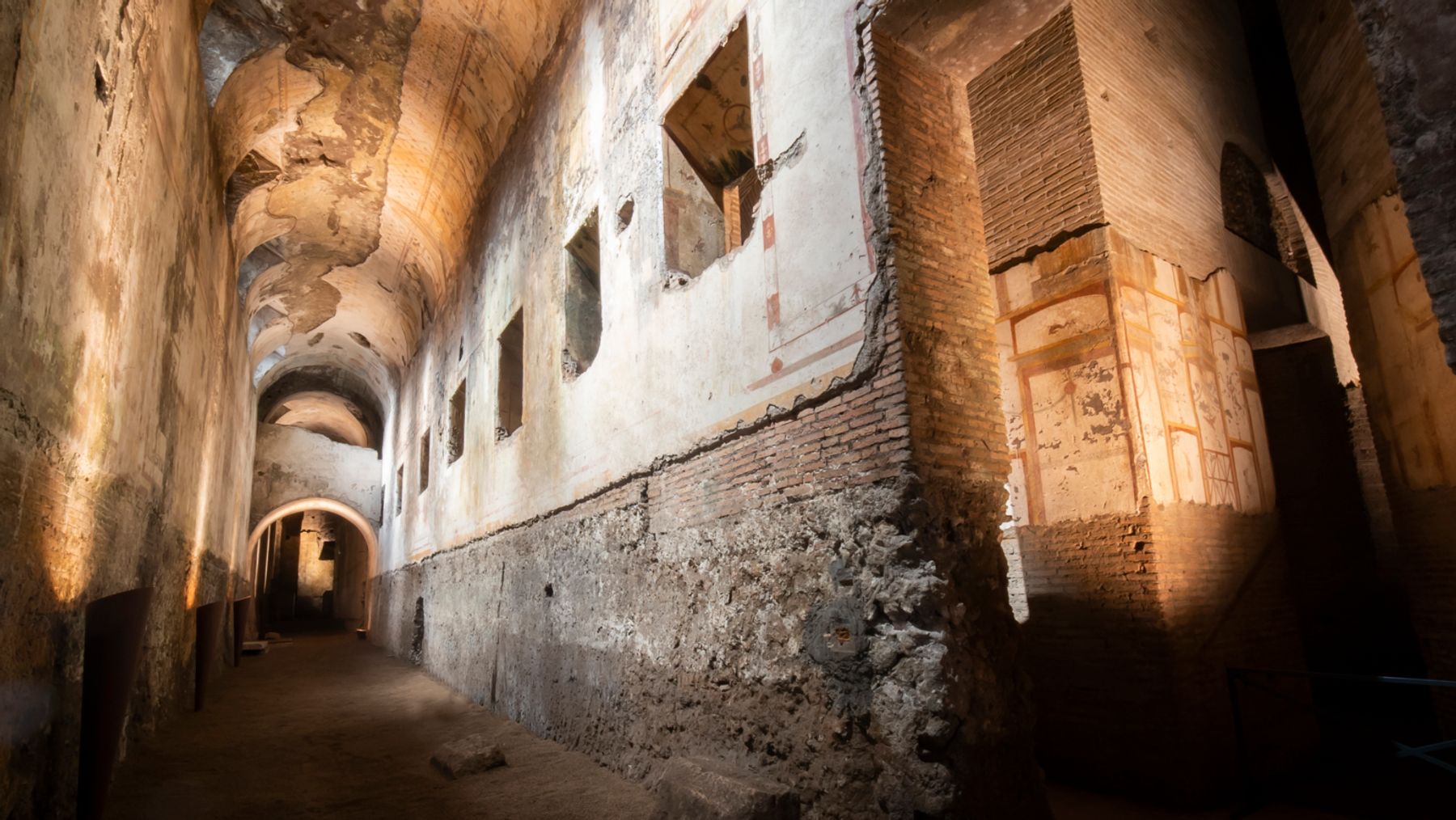Domus Aurea, Rome. Architecture : Stefano Borghini, Milan, Stefano Boeri Architetti, Milan. Photographie : Marcela Schneider Ferreira, Rome