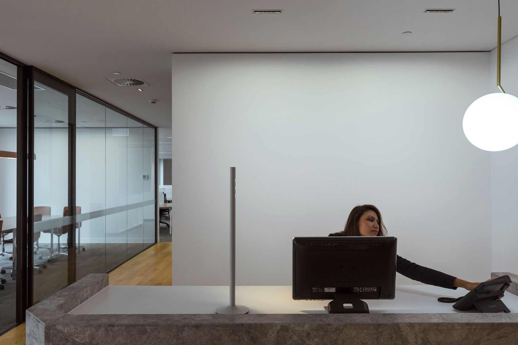 Memocorp Office, Sydney. Architecture : Girvan Waugh, Sydney. Photographie : Jackie Chan, Sydney.