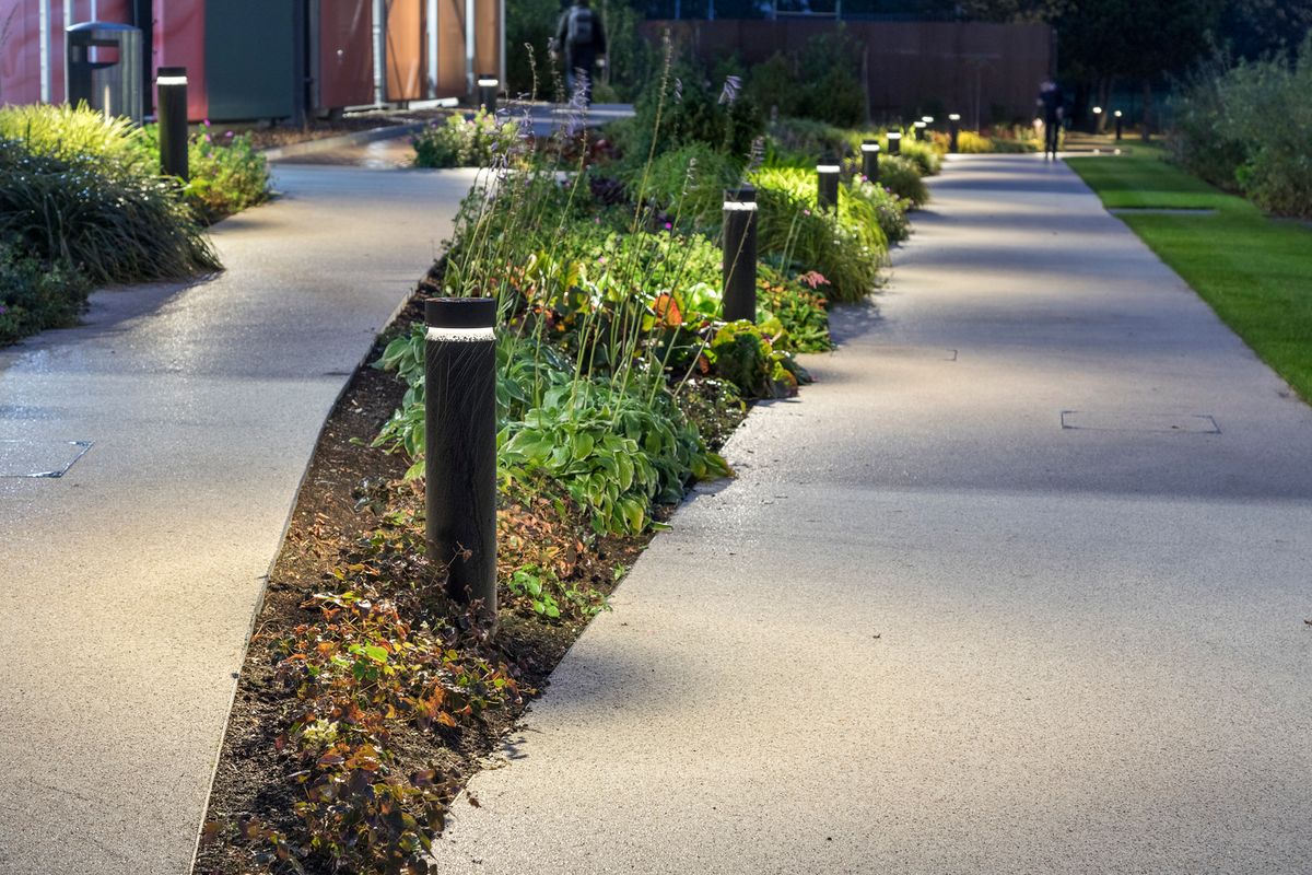 Castor Bollard luminaires Outdoor ERCO