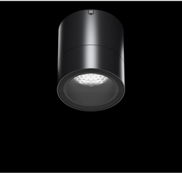 Surface-mounted luminaires