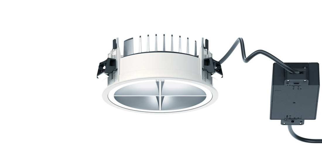 Recessed Downlights Compact Erco