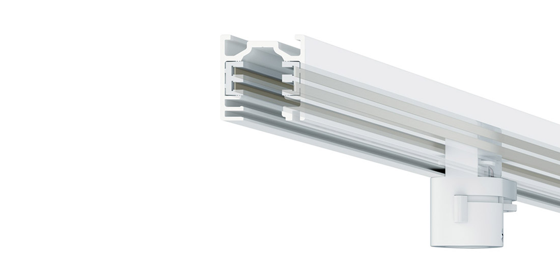 70w Shop-Beleuchtung Metalldampflampe CEDES Strahler für ERCO-Schiene 