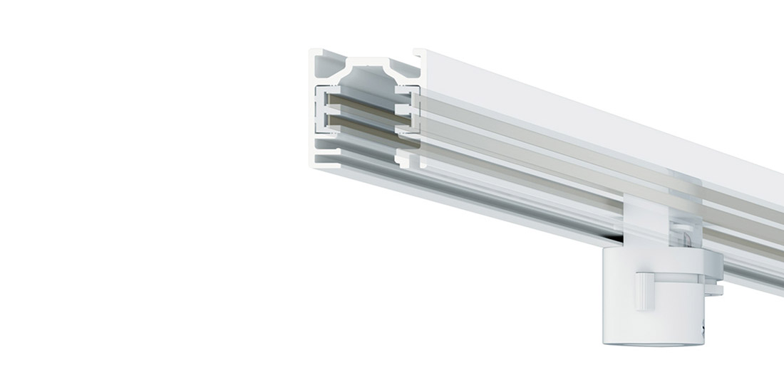 Innenraum Stromschienen Und Lichtstrukturen Erco