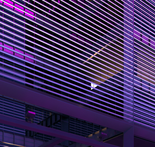 Lightscan - Coloured light
