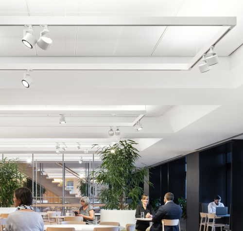 ERCO Hi-trac spanningsrails en lichtstructuren - Met de focus op montage en toebehoren