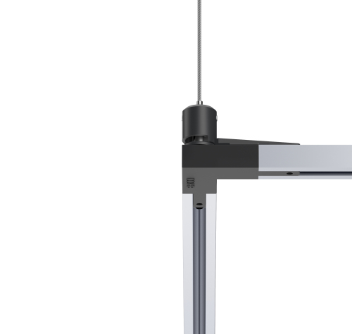 Minirail Binari elettrificati ERCO a 48V - Accessori