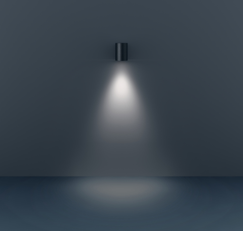 Cylinder - Various light distributions