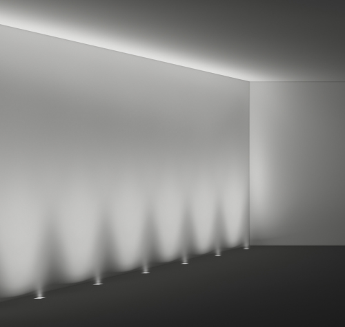 Nadir IP67 square - Grazing light