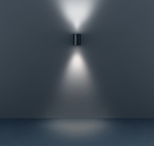 Cylinder - Decorative wall-/ facade lighting