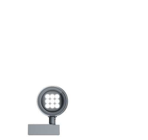 Gecko - Small luminaire dimensions