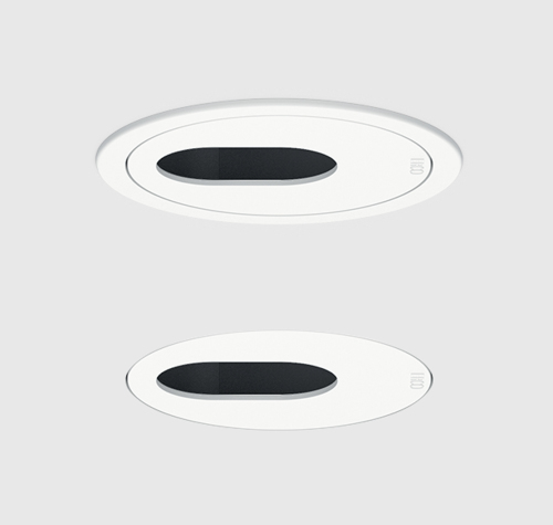 Quintessence Pinhole - Covered or flush mounting detail