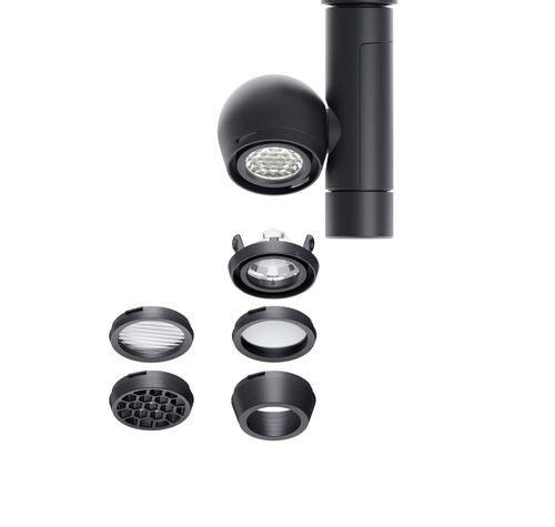 Axis - Lenses, filters and honeycomb louvers