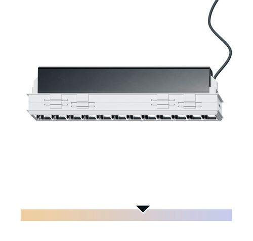 Compar lineare - Tecnologia tunable white