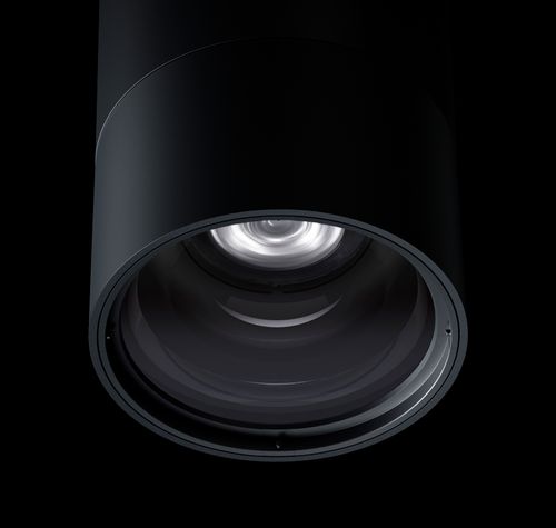 Uniscan 48V - Darklight lens