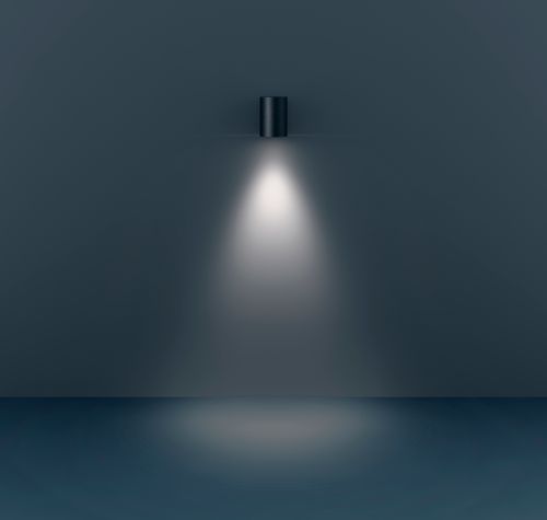 Cylinder - Différentes répartitions de lumière