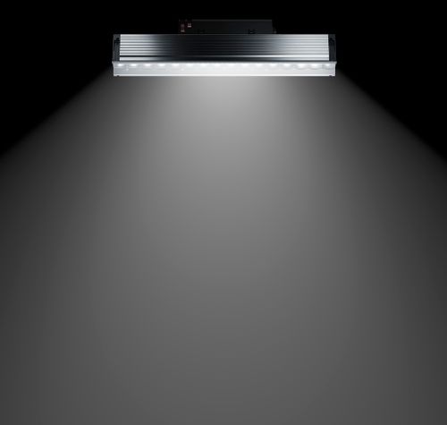 Invia 48V Structure d'éclairage linéaire - Différents éléments d’appareils d’éclairage