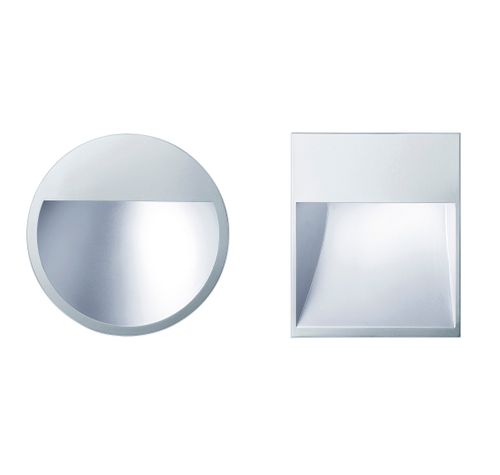 Appareils pour l’éclairage du sol carré - Disponible sous forme ronde ou carrée