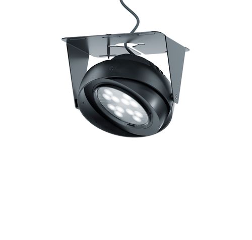 Gimbal With Mounting Bracket, Offset Mounting Bracket For Ceiling Light Fixture