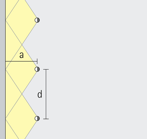 Iku - Wide luminaire spacing with wallwashing