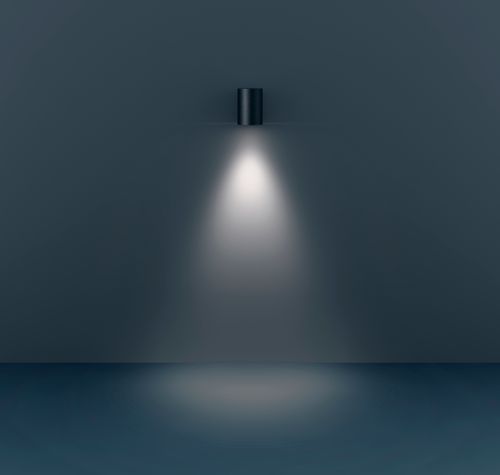 Cylinder - Various light distributions