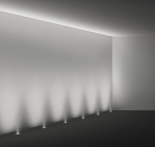 Nadir IP67 round - Grazing light