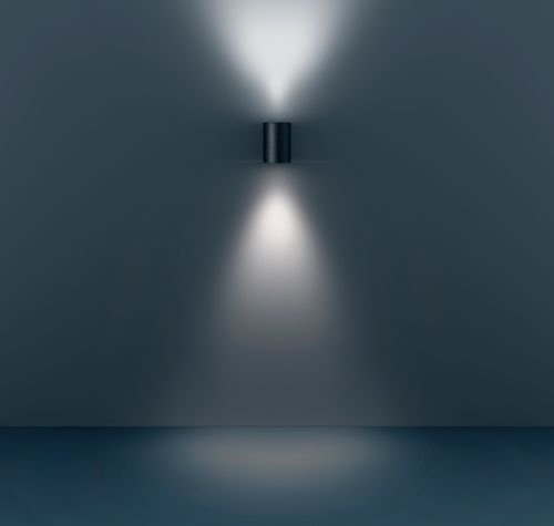 Cylinder - Decorative wall-/ facade lighting