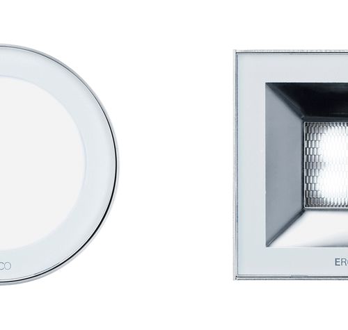Nadir IP67 square - Available in round or square