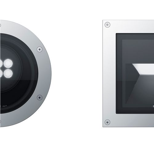 Tesis square - Available in round or square