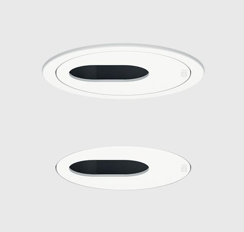 Quintessence Pinhole - Covered or flush mounting detail
