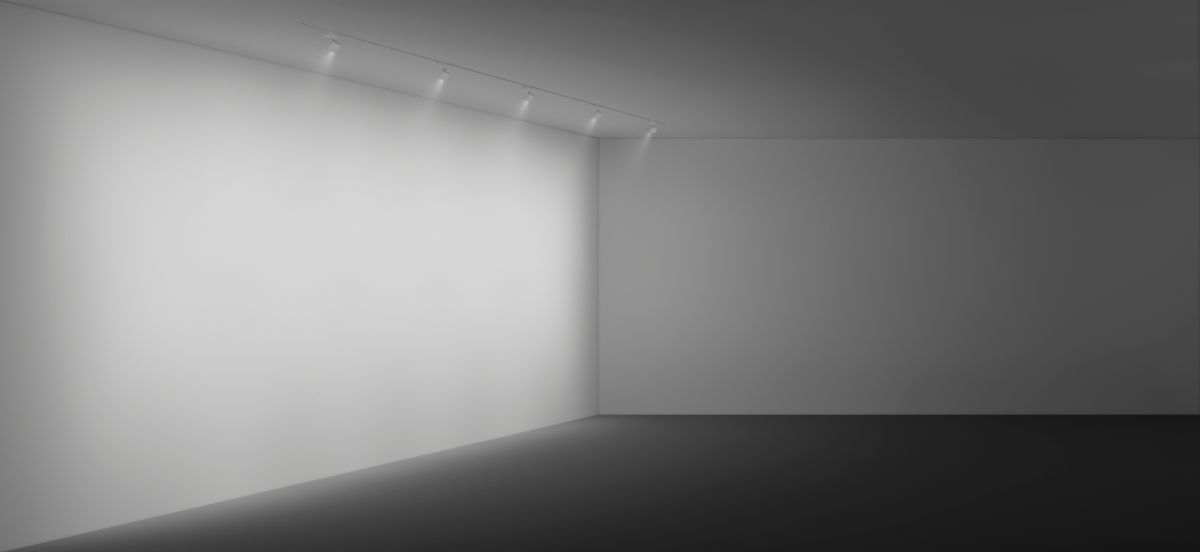 Lens wallwashers