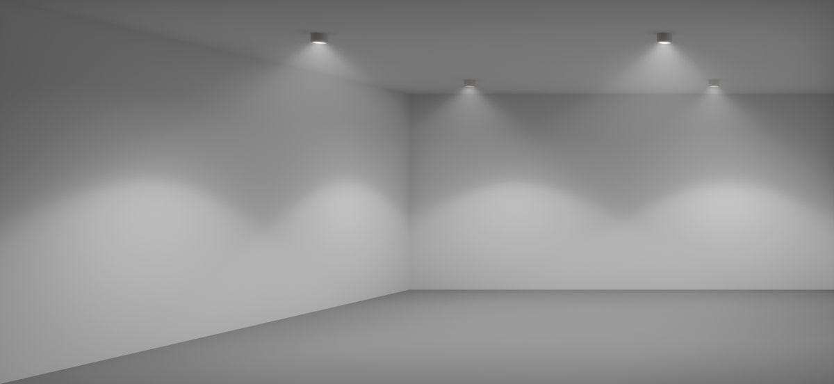 Surface-mounted downlights