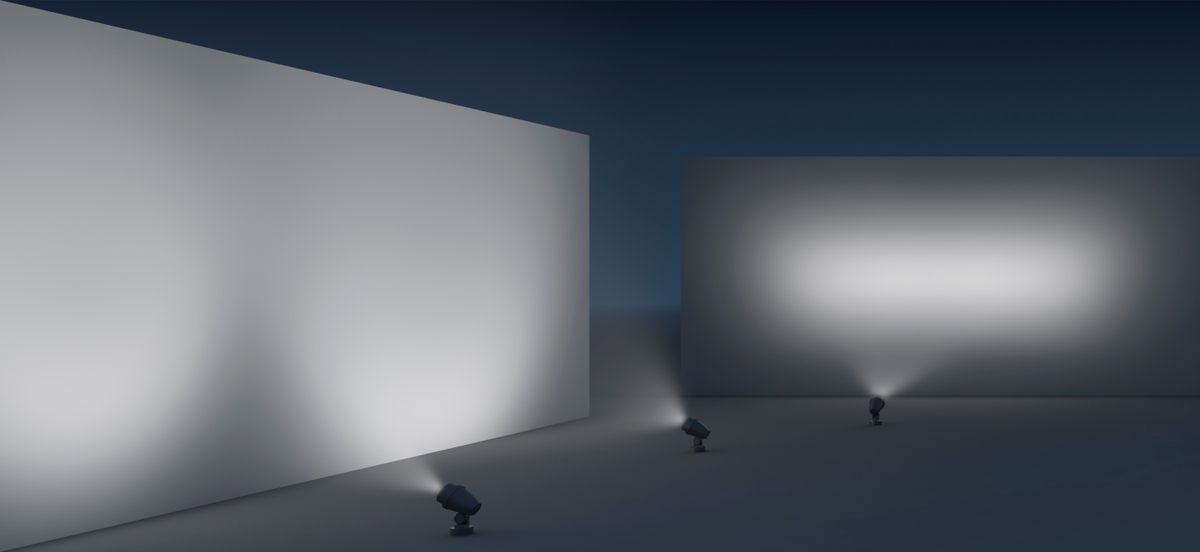 Outdoors Beamer ERCO