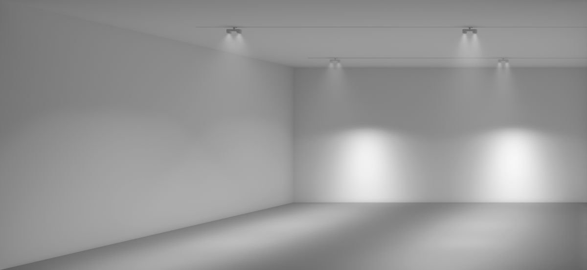 Downlights oval flood
