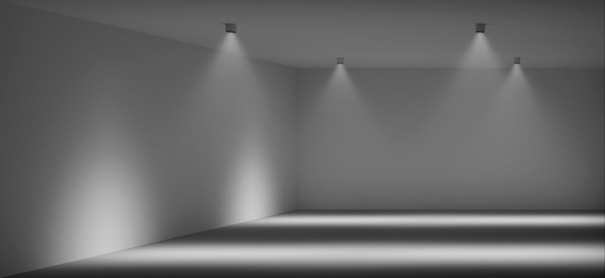 Aufbaudownlights oval flood
