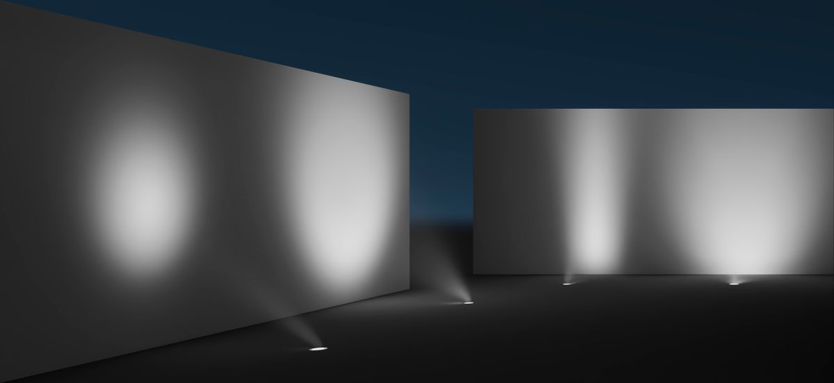Projecteurs orientables zoom