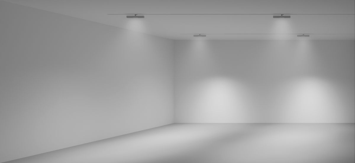 Downlights Oval wide flood