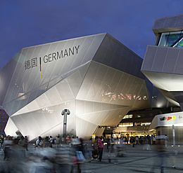 Expo Shanghai 2010: le pavillon allemand