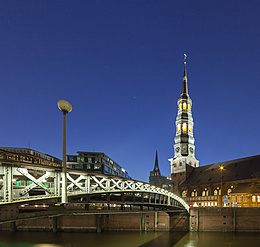 Eglise Sainte-Catherine, Hambourg