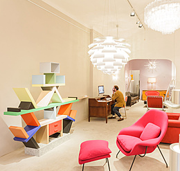 Firma London, magasin de meubles vintage, Berlin