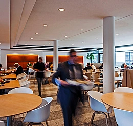 Mensa del Ministero del Lavoro, dell’Integrazione e dell’Assistenza Sociale del Land Renania Settentrionale Vestfalia, Düsseldorf